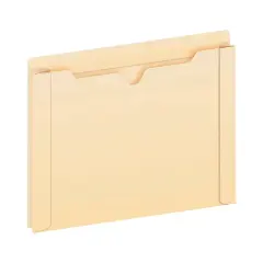 Pendaflex Smart Shield File Jacket, Letter Size, 1-1/2 Inch Expansion, Manila, Pack of 50