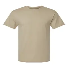 M&O&reg; Gold Soft Touch Short Sleeve Crewneck T-Shirt Sand