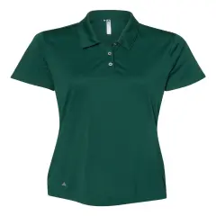 Adidas&reg; Women's Performance Collared Polo Collegiate green