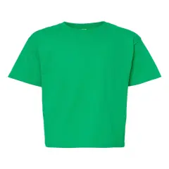 M&O&reg; Youth Gold Soft Touch Crewneck Short Sleeve T-Shirt Irish green