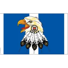  Korean War Commemorative Flag with Grommets 3ft x 5ft