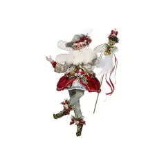 Mark Roberts Mark Roberts Candlelight Christmas Fairy, Medium 15.5" #51-23994 White