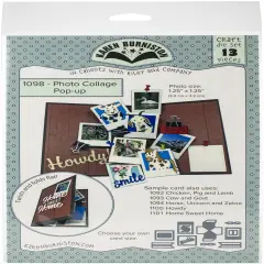 Karen Burniston Dies-Photo Collage Pop-Up