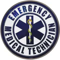 Emergency Medical Technician Sticker 12"