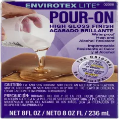 MAS EnviroTex Lite Pour-On High Gloss Finish-8oz