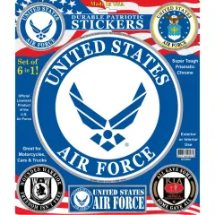 United States Air Force Sticker 12"