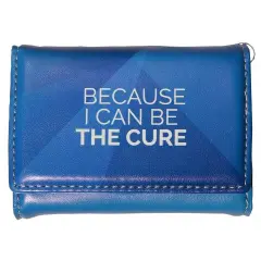 RE-FOCUS THE CREATIVE OFFICE, 7 Day Pill Organizer Box, Inspirational Light blue