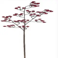 Select Artificials 39" Red Wild Currant Berry Artificial Christmas Spray