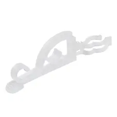 Simple Living Set of 1000 Clear Max Pro Anywhere Christmas Lights Clips