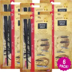 Multipack of 6 - Speedball Sketching Set