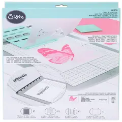 Sizzix Stencil & Stamp Tool-4 Pieces