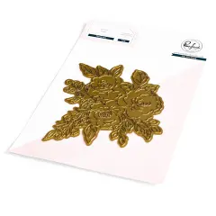 Pinkfresh Studio Hot Foil Plate-Floral Trio