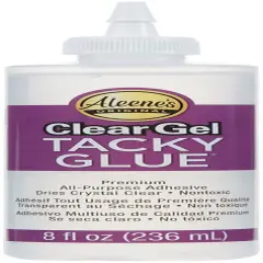 Aleene's Clear Gel Tacky Glue-8oz