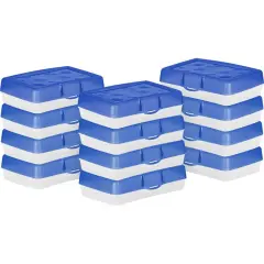 Storex Pencil Case, Blue (Box of 12)