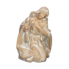 Roman 34 scale wood carve mary Brown