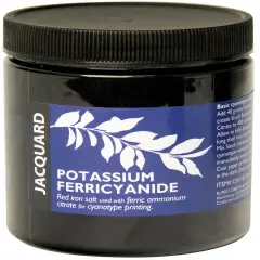 Jacquard Potassium Ferricyanide-8oz