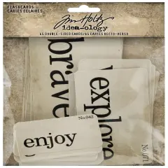 Idea-Ology Double-Sided Flashcards-45 Pieces