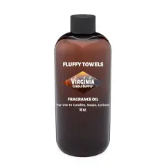 Fluffy Towels Fragrance Oil (Our Version of the Brand Name) (16 oz Bottle) for Candle Making, Soap Making, Tart Making, Room Sprays, Lotions, Car Fresheners, Slime, Bath Bombs, Warmers&hellip;