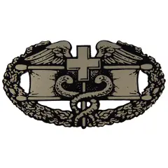 U.S. Army Combat Medic Sticker 2-1/8"X4"