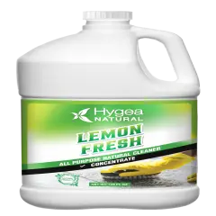 Hygea Natural Lemon Fresh - Natural All Purpose Cleaner (Concentrated) Gallon 128 oz