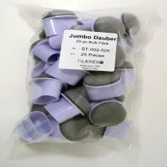 Jumbo Daubers 25/Pkg-1.5"X1.375"X.625"
