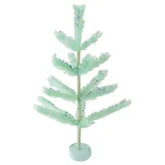 Northlight Sequin and Pastel Pine Artificial Easter Tree - 2' - Green - Unlit