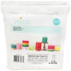 We R Wick Paraffin Wax 1lb