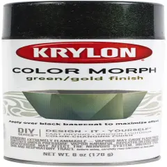 Krylon(R) Color Morph High-Gloss 6oz-Green/Gold