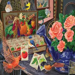 Sunsout Seed Box 1000 pc Jigsaw Puzzle 38911