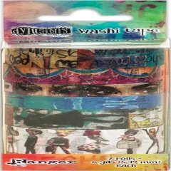 Dyan Reaveley's Dylusions Washi Tape Set