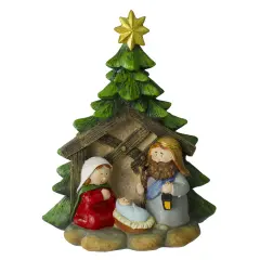 Northlight 9.25" Children's First Tabletop Nativity Scene Christmas Decoration Green