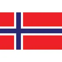 Norway Flag with Grommets 2ft x 3ft