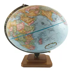 Sophia 12&rdquo; Diameter Blue Ocean World Globe