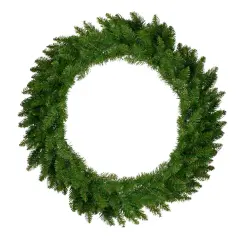 Northlight Everett Pine Artificial Christmas Wreath - 36" - Unlit Green