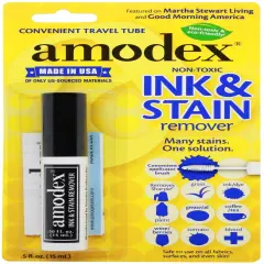 Amodex Ink & Stain Remover-0.5oz Bottle