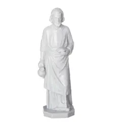 Roman 3.5" White St Joseph Home Sales Kit Figure