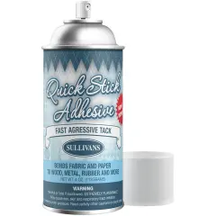 Sullivans Quick Stick Adhesive Spray-4oz
