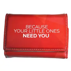 RE-FOCUS THE CREATIVE OFFICE, 7 Day Pill Organizer Box, Inspirational Red