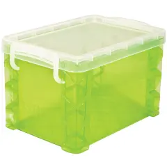 Storage Studios Super Stacker Storage Box-4.75"X5"X7.5" Assorted Colors
