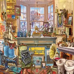 Sunsout Antique Shoppe 1000 pc Jigsaw Puzzle 79011