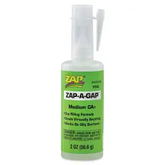 Zap-A-Gap CA+ Adhesive - Medium, 2 oz