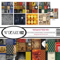 Reminisce Collection Kit 12"X12"-Wizard 102