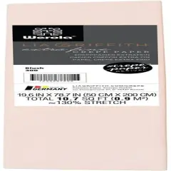 Lia Griffith Extra Fine Crepe Paper 19.6"X78.7"-Blush