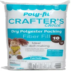 Fairfield Crafter's Choice Polyester Fiberfill-10oz