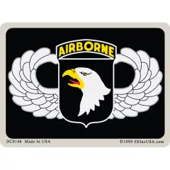 U.S. Army 101ST Airborne Sticker 2-3/4"X4"