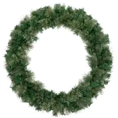 Northlight Oregon Cashmere Pine Artificial Christmas Wreath - 36" - Unlit Green