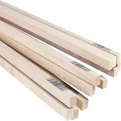 Midwest Products Basswood Strip 24"-1/4"X1/2"