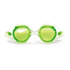 Swim Central 7" Green and Clear Advanced Pro Goggles Swimming Pool Accessory for Adults