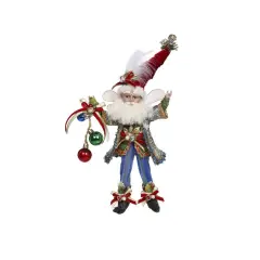 Mark Roberts Mark Roberts Decorator Jewels Christmas Fairy, Small 10" #51-24050 Blue