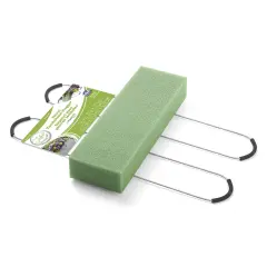 FloraCraft Floral Tombstone Hugger With FloraFoM-2.6"X12"X17.3"